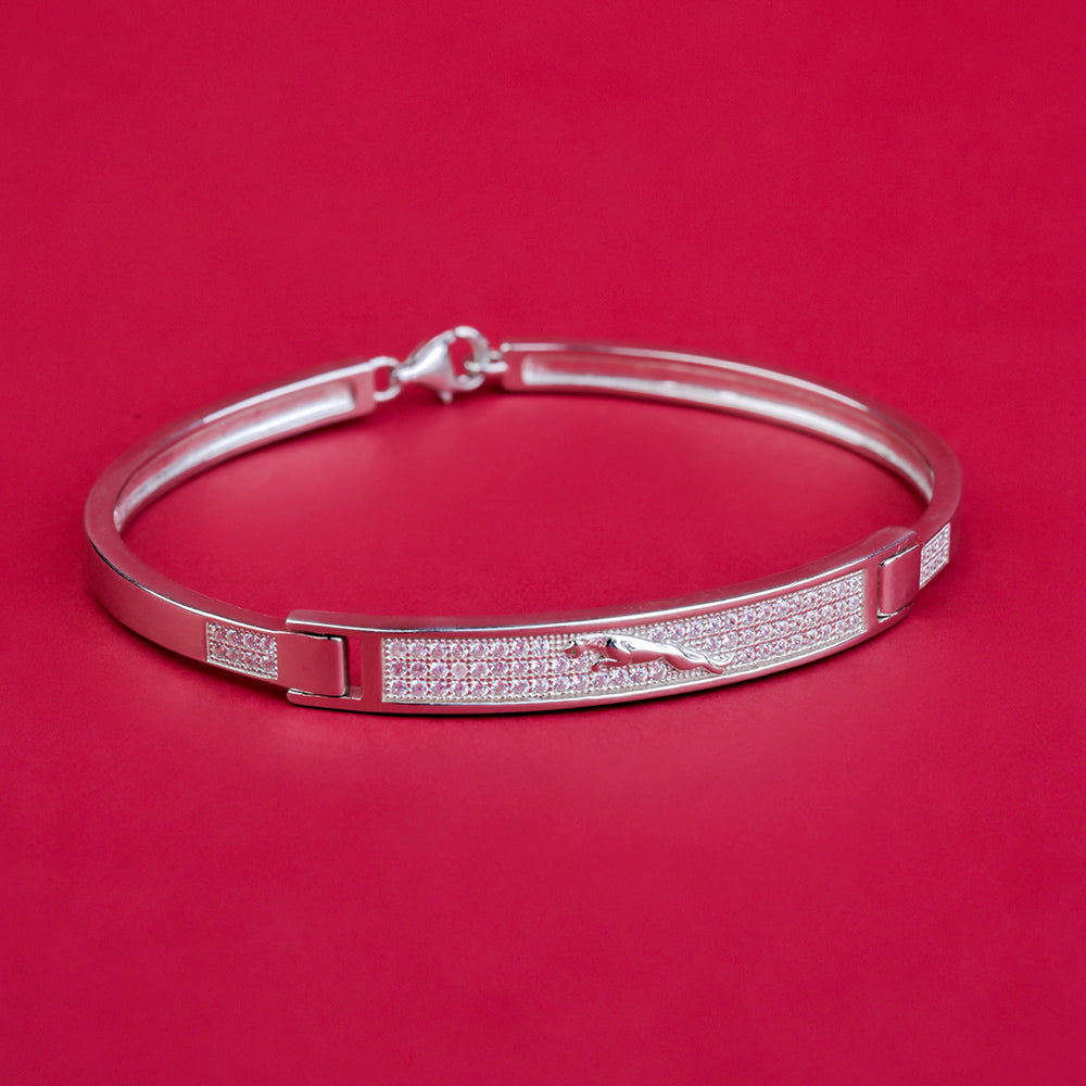 Jaguar Mens Bracelet